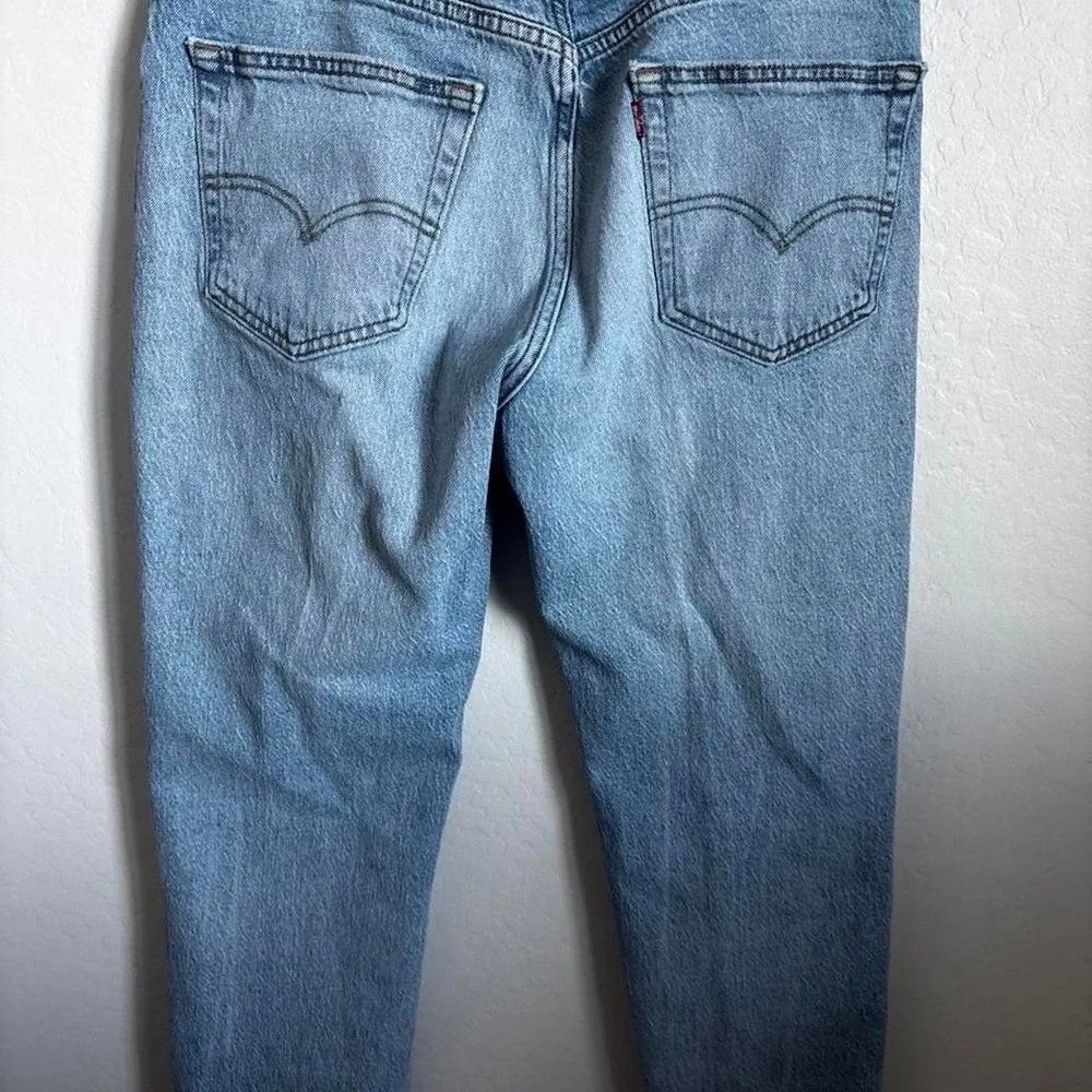 Levis 541 Athletic Taper Light Wash‎ Denim Mens Jeans W32 L30 Blue Relaxed Fit